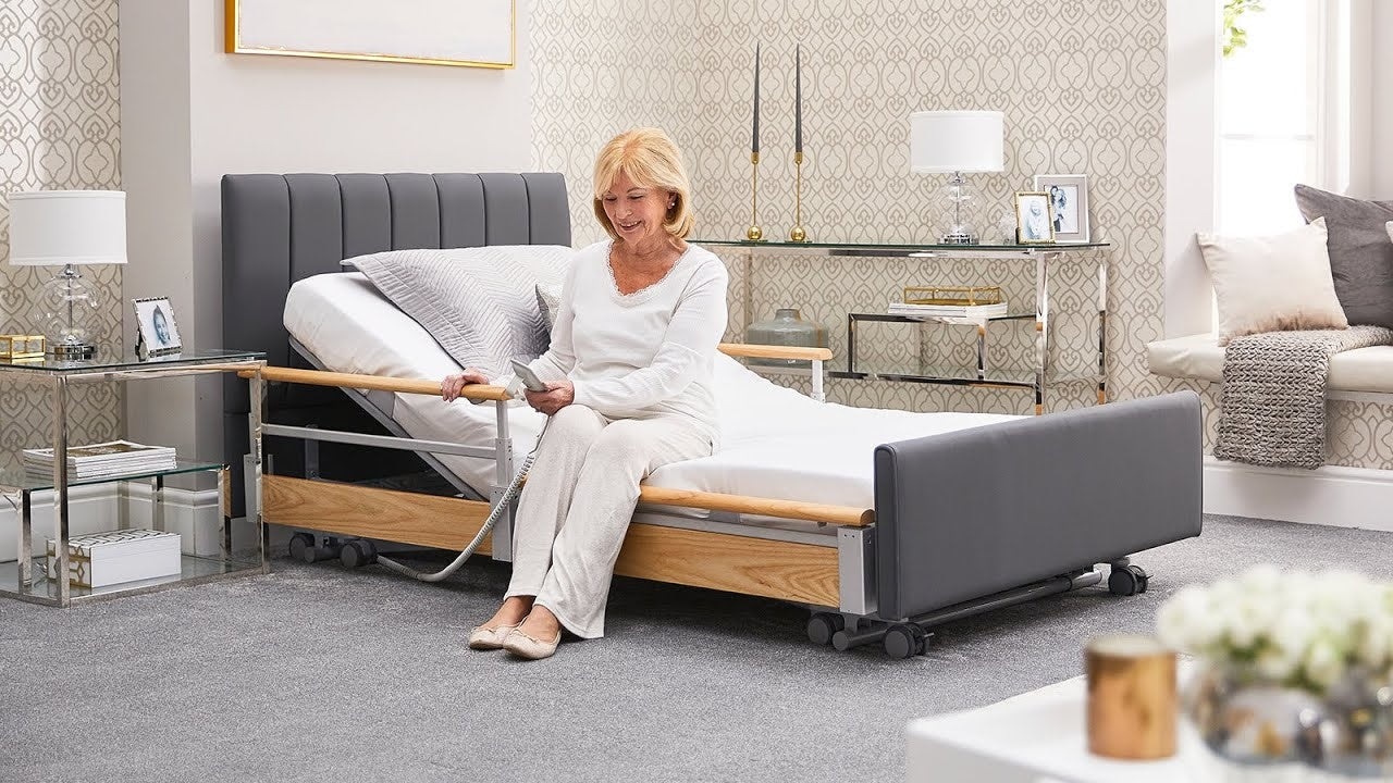 Solo Comfort Plus Profiling Bed - MobilityCo