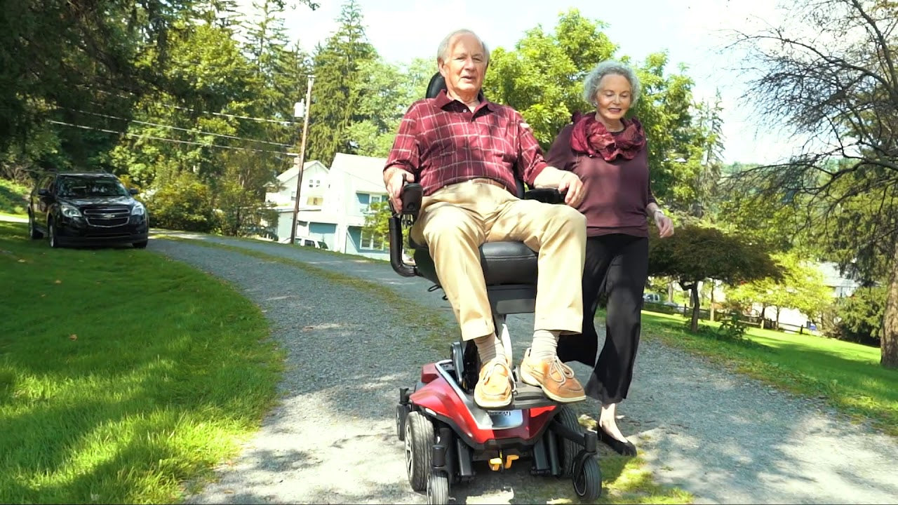Jazzy Air 2 Elevating Powerchair - MobilityCo