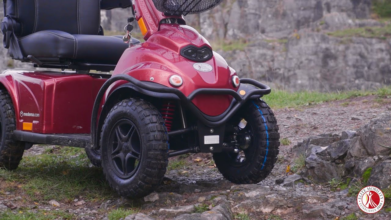 Mini Crosser X1 - 8mph Mobility Scooter