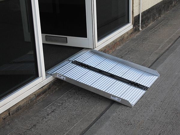 Folding Suitcase Wheelchair Ramp | MobilityCo