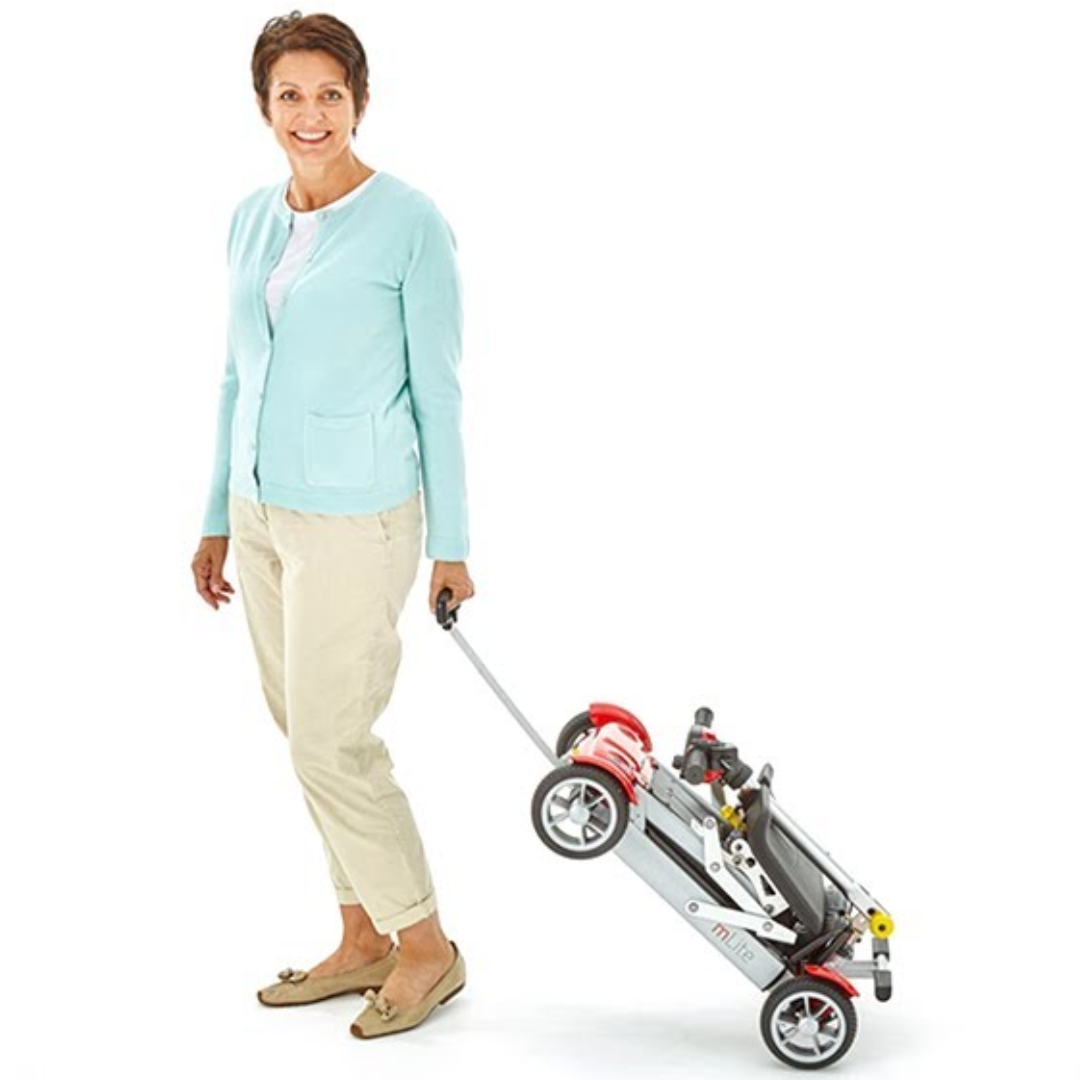 mLite Folding Mobility Scooter - MobilityCo