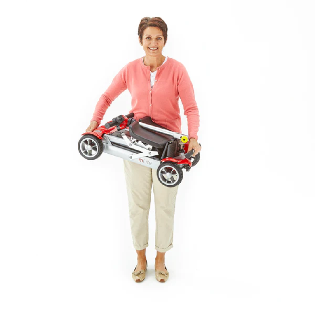 mLite Folding Mobility Scooter - MobilityCo