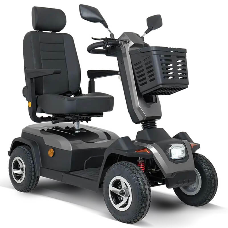 Savvy 8 Plus 8 mph Mobility Scooter - MobilityCo