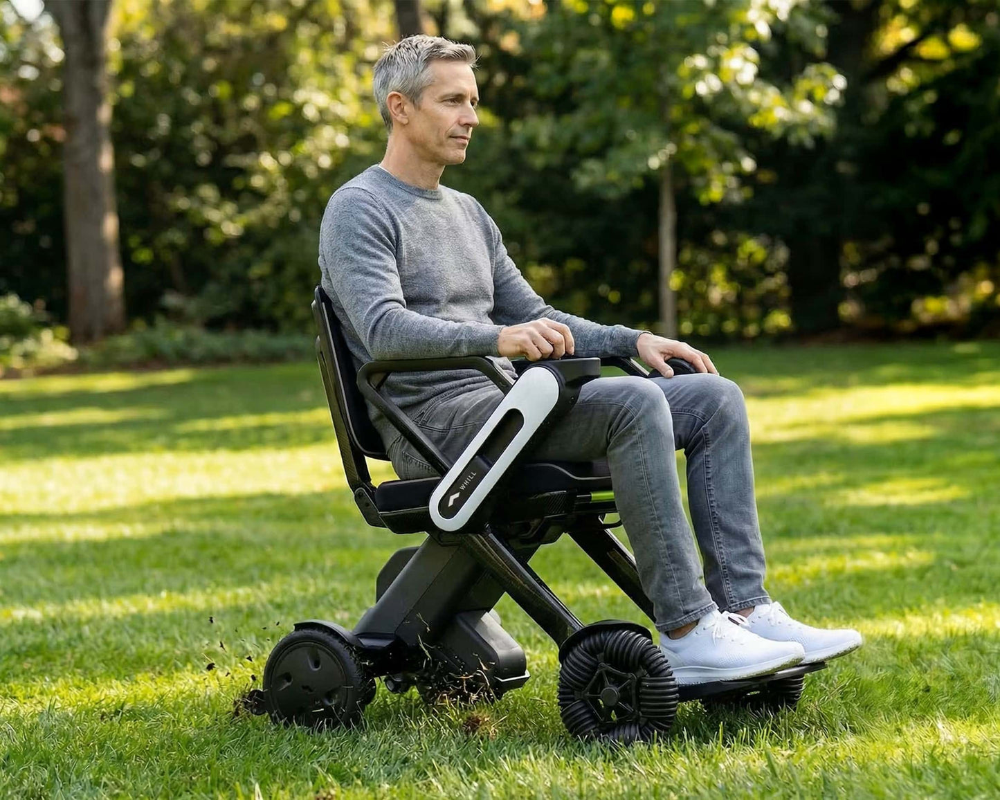 Whill C Lite Folding Powerchair