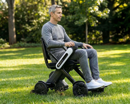 Whill C Lite Folding Powerchair