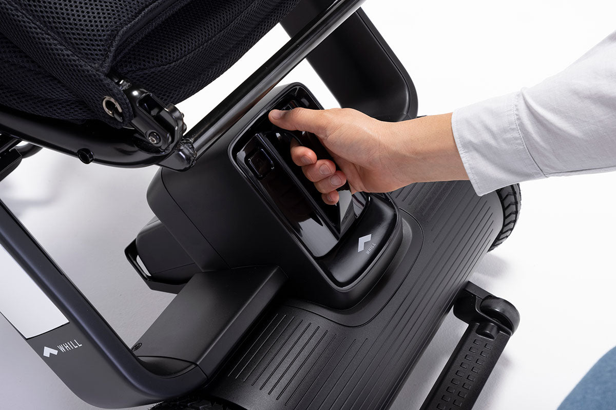 Whill F Powerchair - MobilityCo