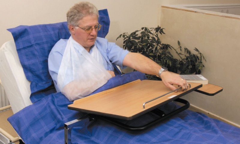 Daleside Over Bed / Chair Table - MobilityCo