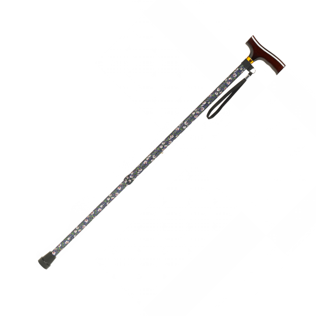 Height Adjustable Walking Stick - MobilityCo