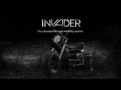 Invader 3 Wheel All Terrain Mobility Scooter