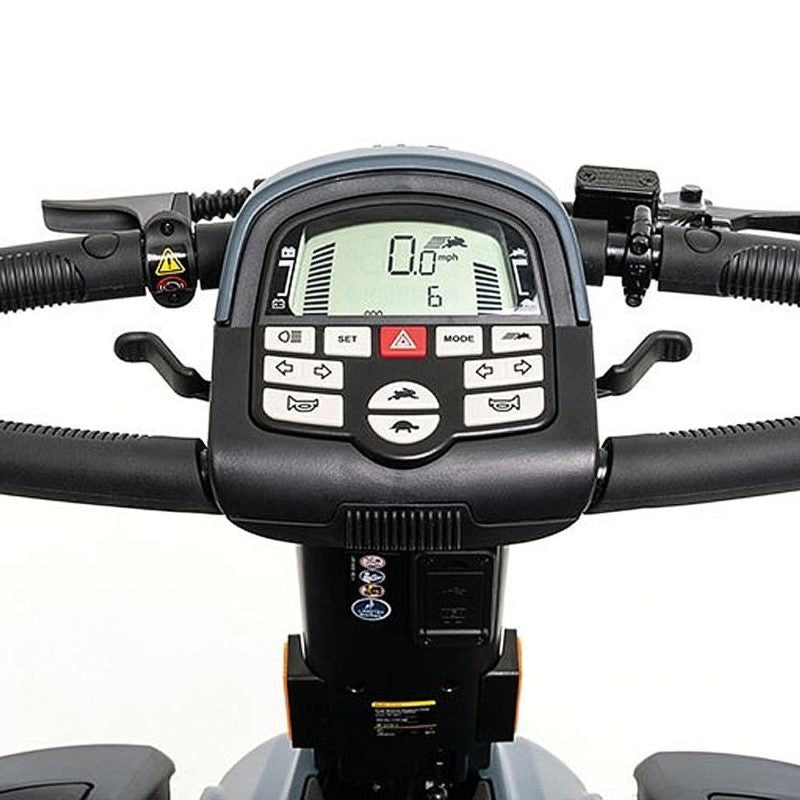 Baja Wrangler 8 mph Mobility Scooter - MobilityCo