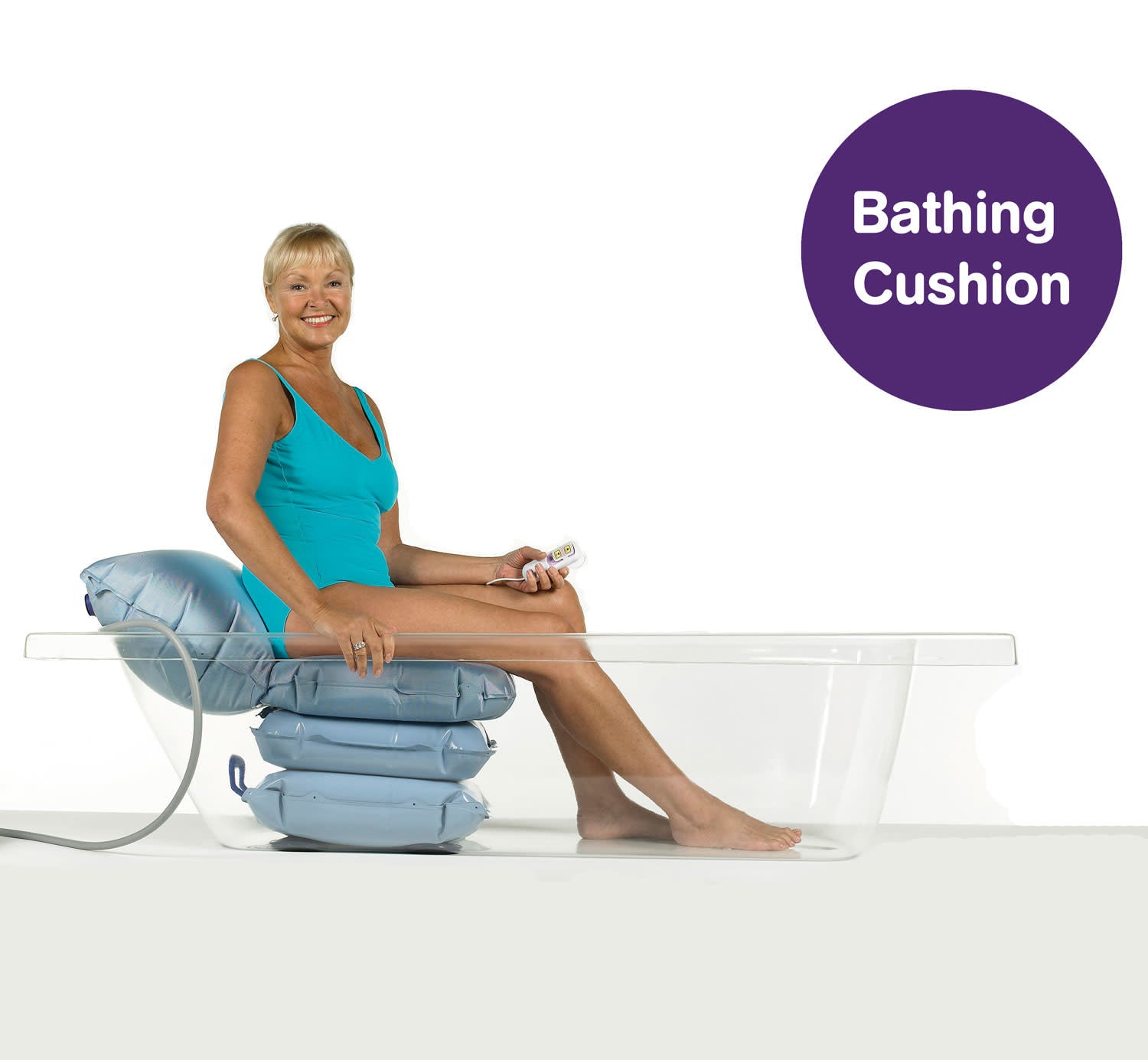 Airflo 12 Bathing Cushion - MobilityCo