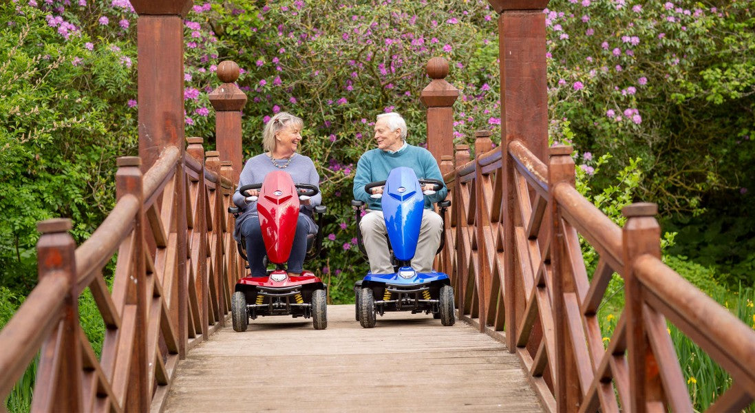 Komfy 4 - 4 mph Mobility Scooter - MobilityCo