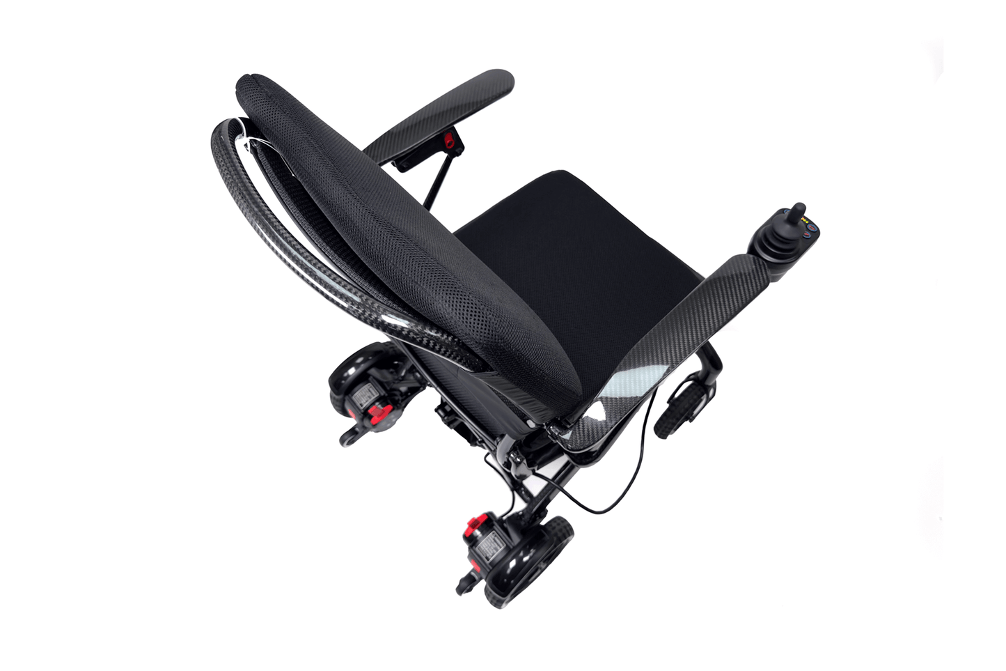 QUICKIE Q50 R Carbon Folding Powerchair