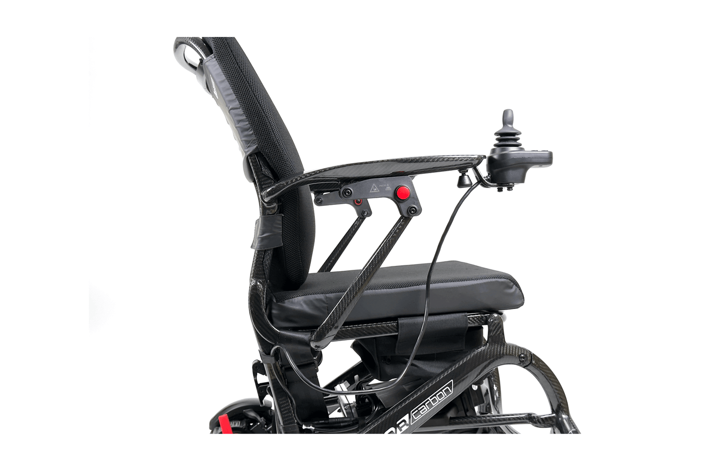 QUICKIE Q50 R Carbon Folding Powerchair