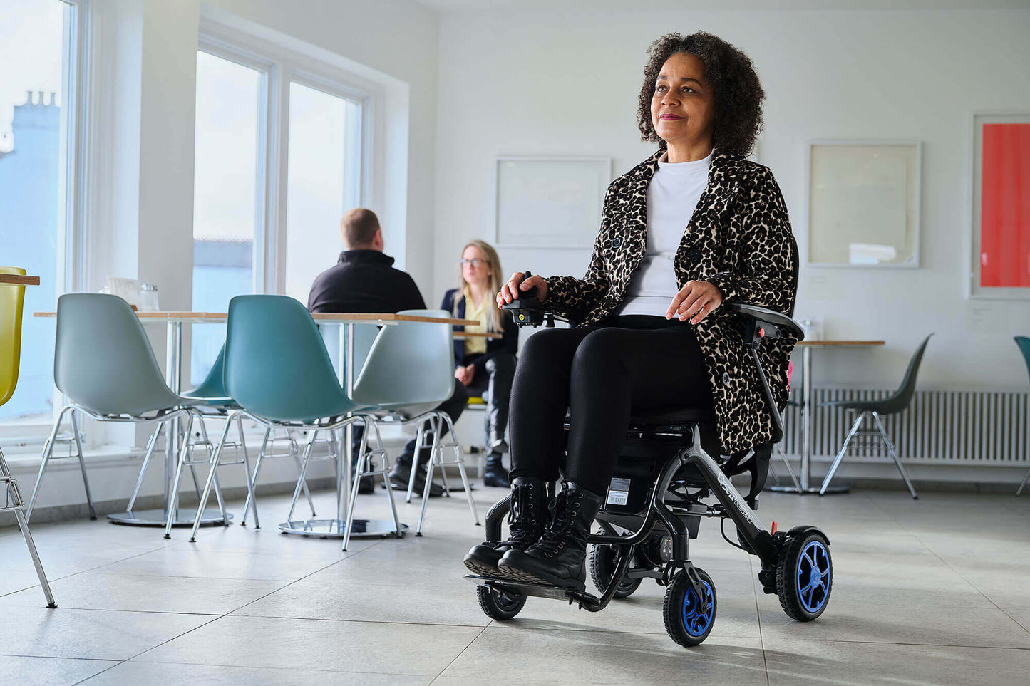 QUICKIE Q50 R Carbon Folding Powerchair