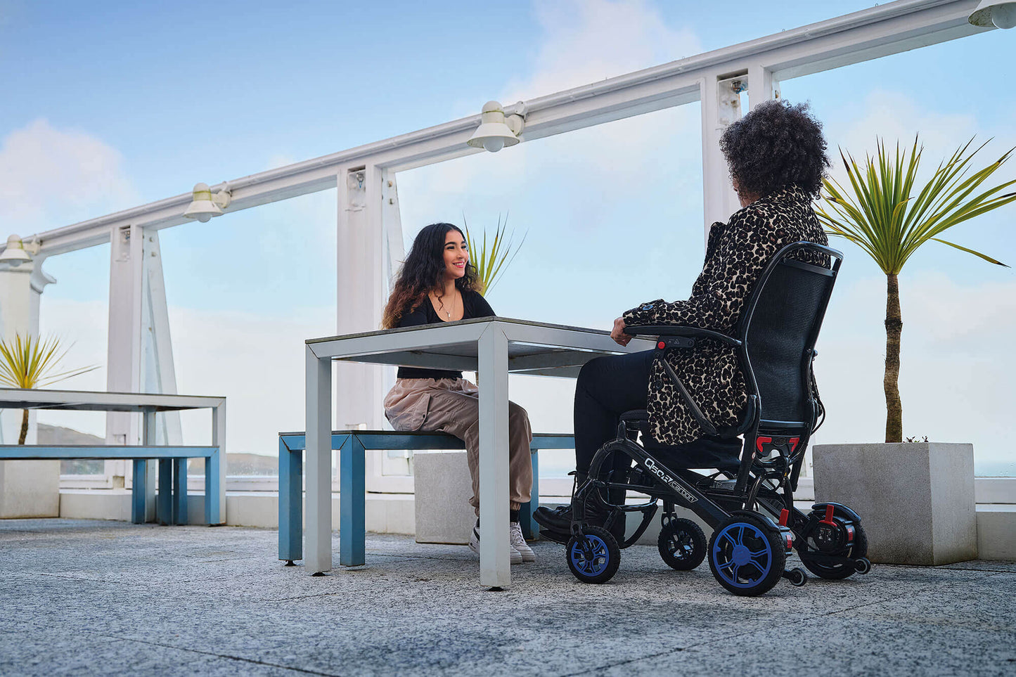 QUICKIE Q50 R Carbon Folding Powerchair