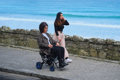 QUICKIE Q50 R Carbon Folding Powerchair