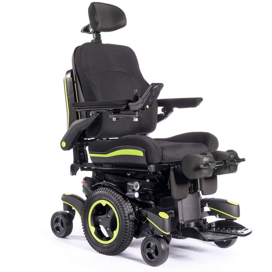 Quickie Q700-UP Sedeo Ergo Standing Powered Wheelchair
