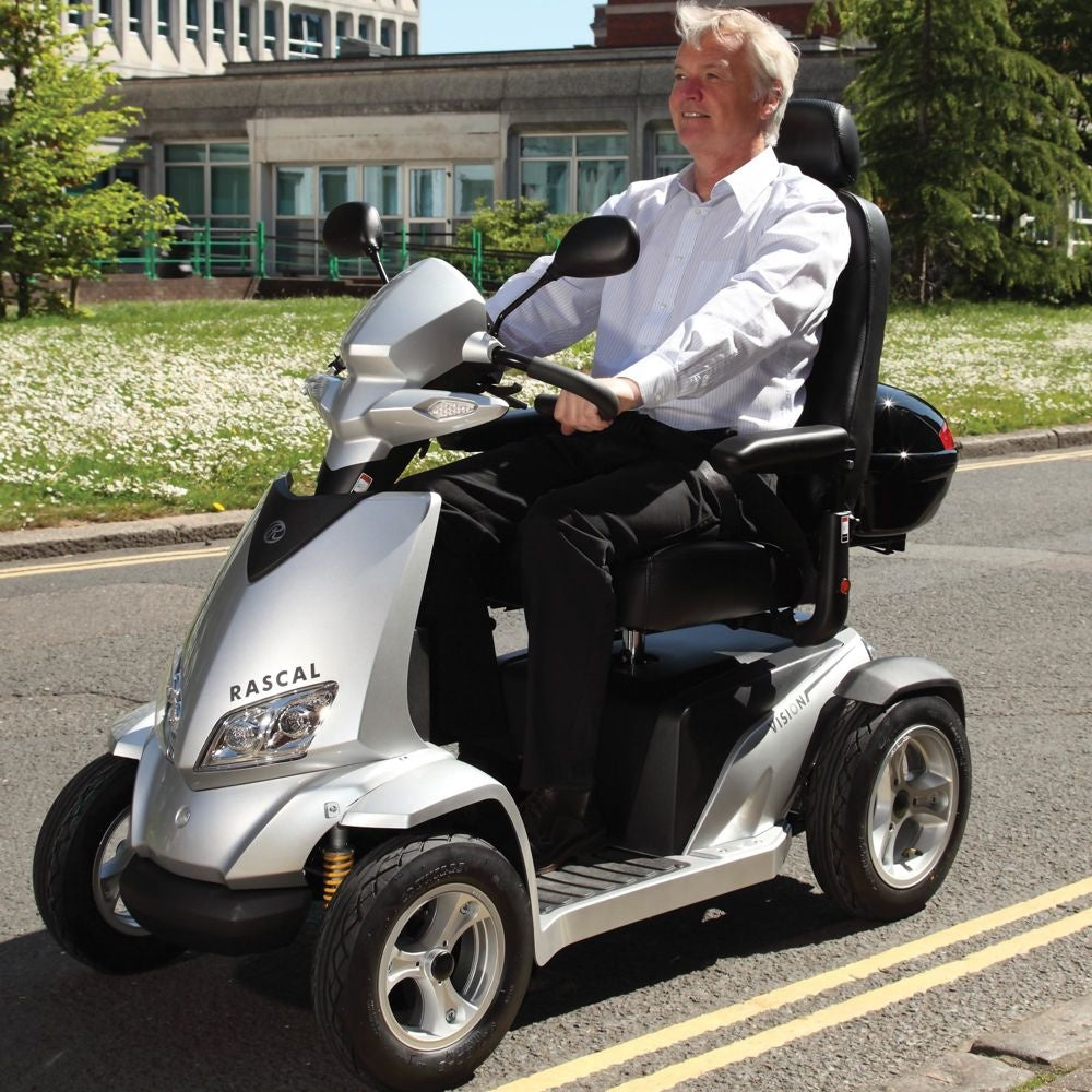 Rascal Vision 8 mph Mobility Scooter - MobilityCo