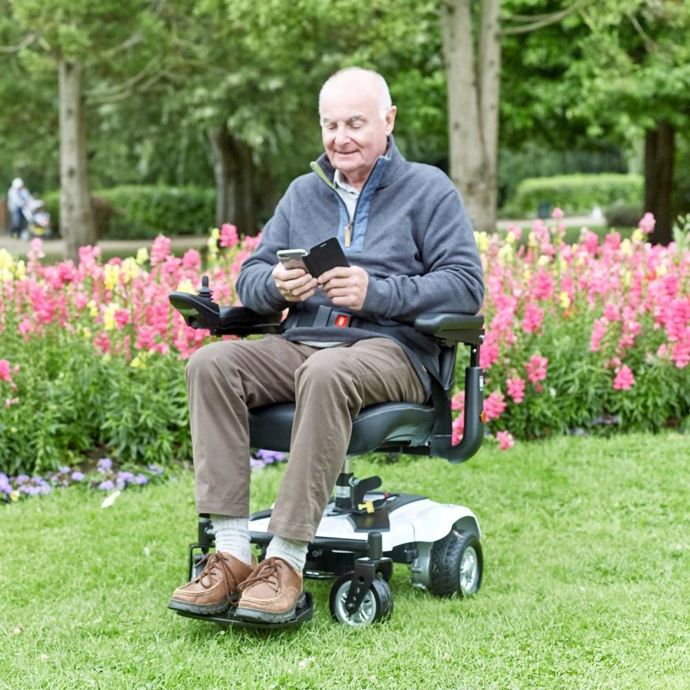 Rascal Rio Powerchair - MobilityCo