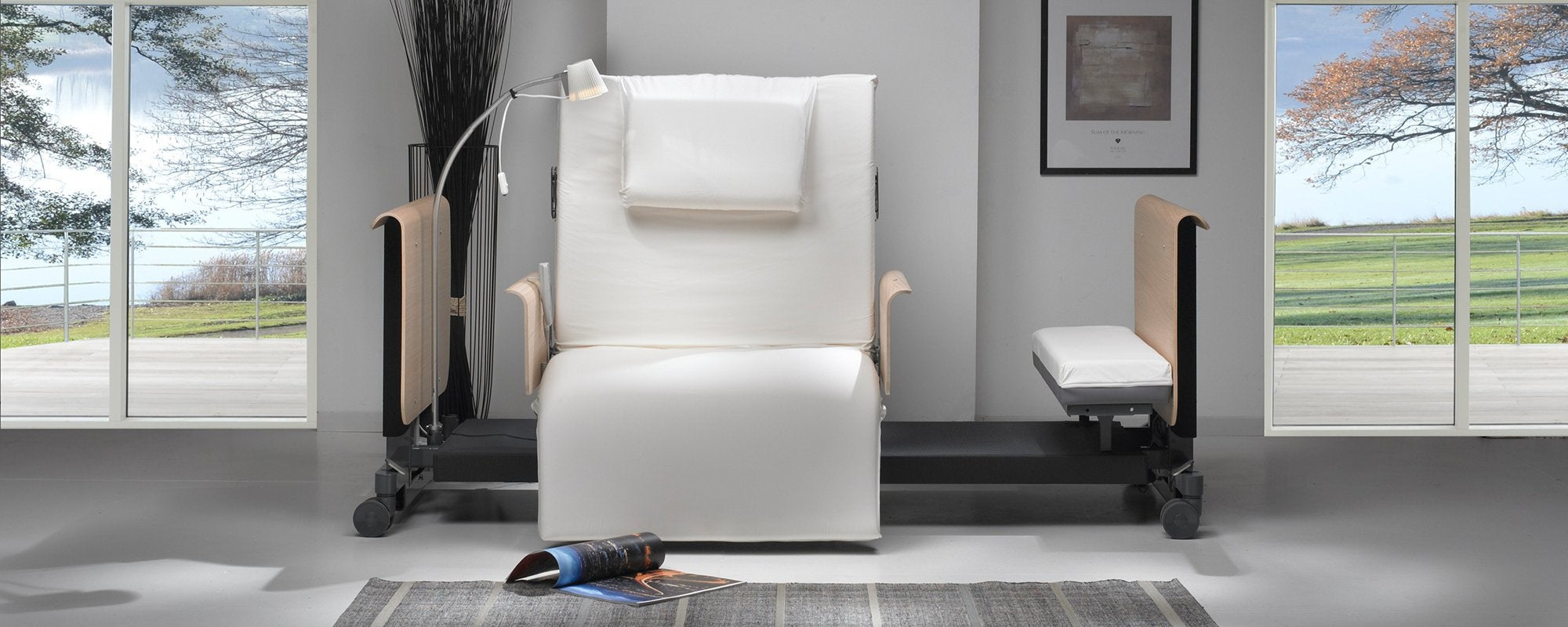 Rotating Chair Packaged RotoBed Free Rotating Chair Bed | MobilityCo