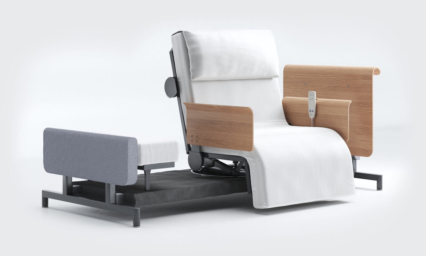 RotoBed Home Rotating Chair Bed