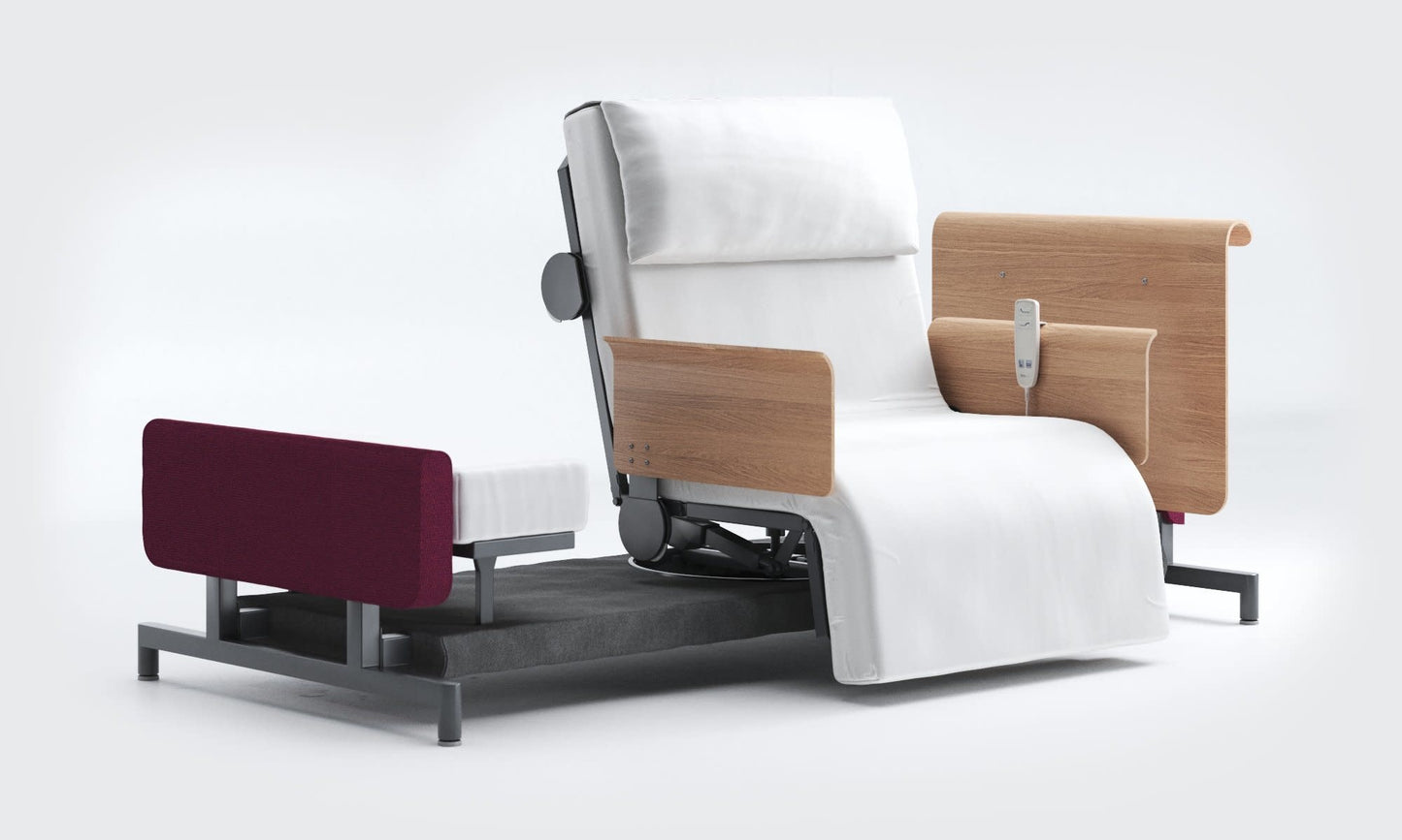 RotoBed Home Rotating Chair Bed