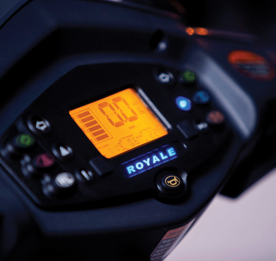 Royale 4 - 8 mph Mobility Scooter - MobilityCo