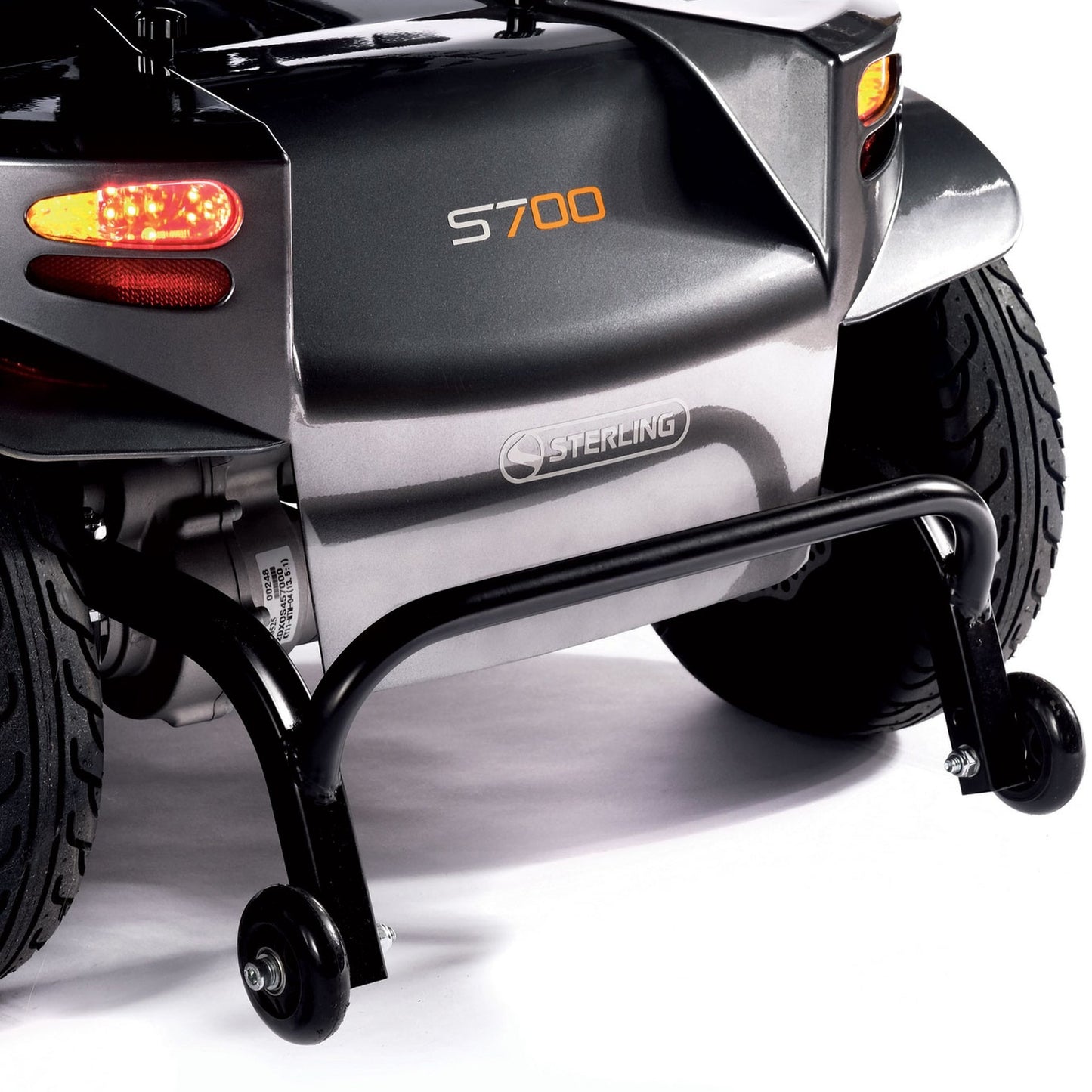 Sterling S700 - 8 mph Mobility Scooter Black - MobilityCo