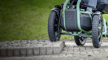 SCOOZY Sterling S800 8 mph Mobility Scooter