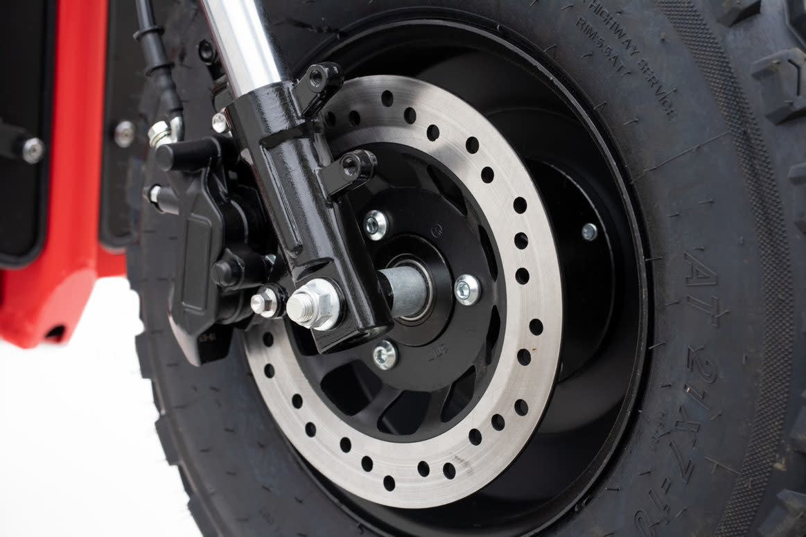 Invader 3 Wheel All Terrain Mobility Scooter - MobilityCo