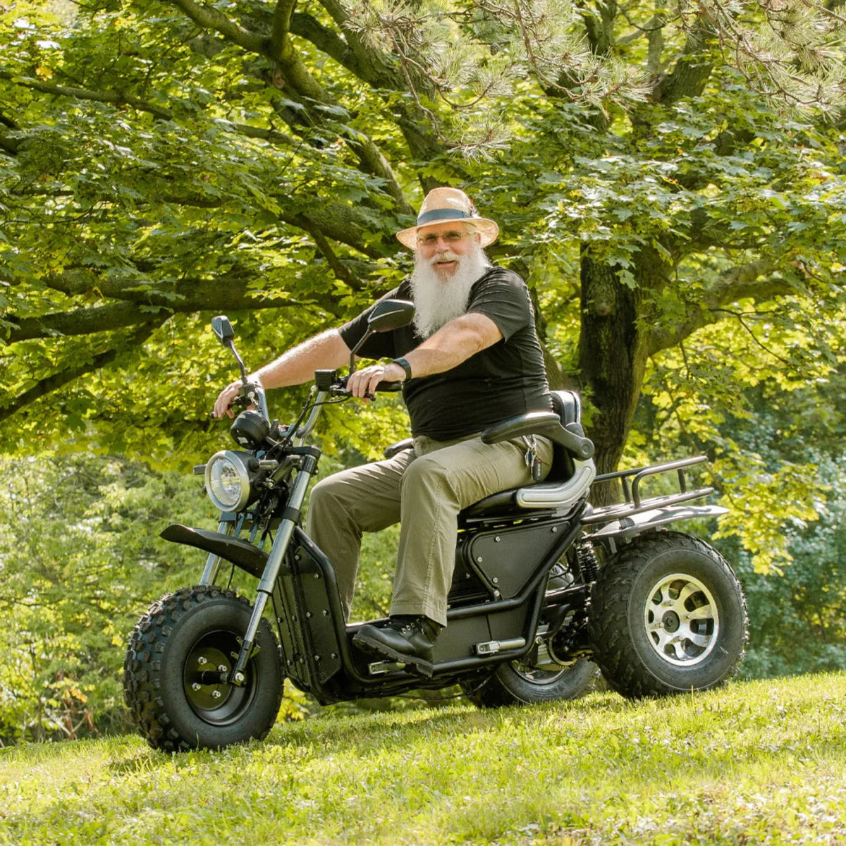 Invader 3 Wheel All Terrain Mobility Scooter