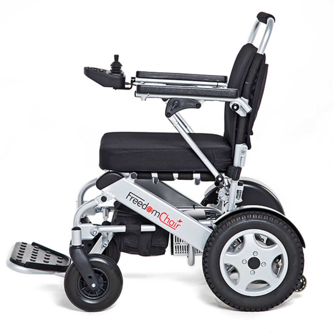 Freedom Chair A06L Electric Folding Wheelchair - MobilityCo