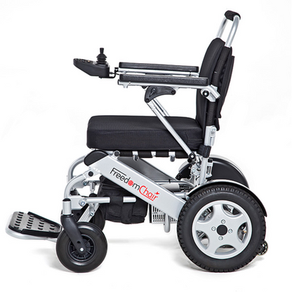 Freedom Chair A06L Electric Folding Wheelchair - MobilityCo
