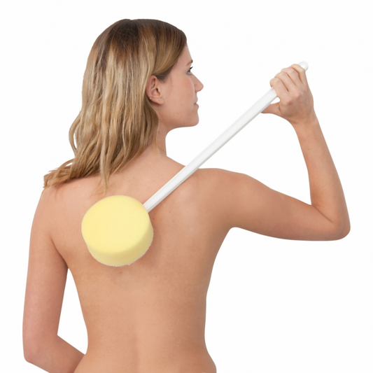 Long Handled Scrub Sponge - MobilityCo