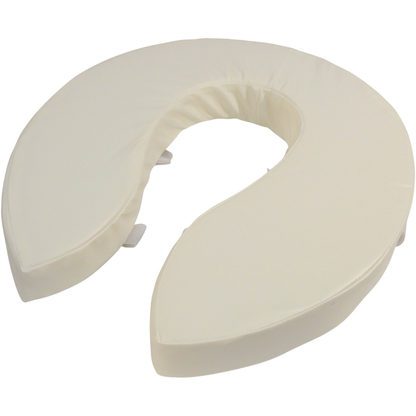 Foam Padded Toilet Seat Raiser