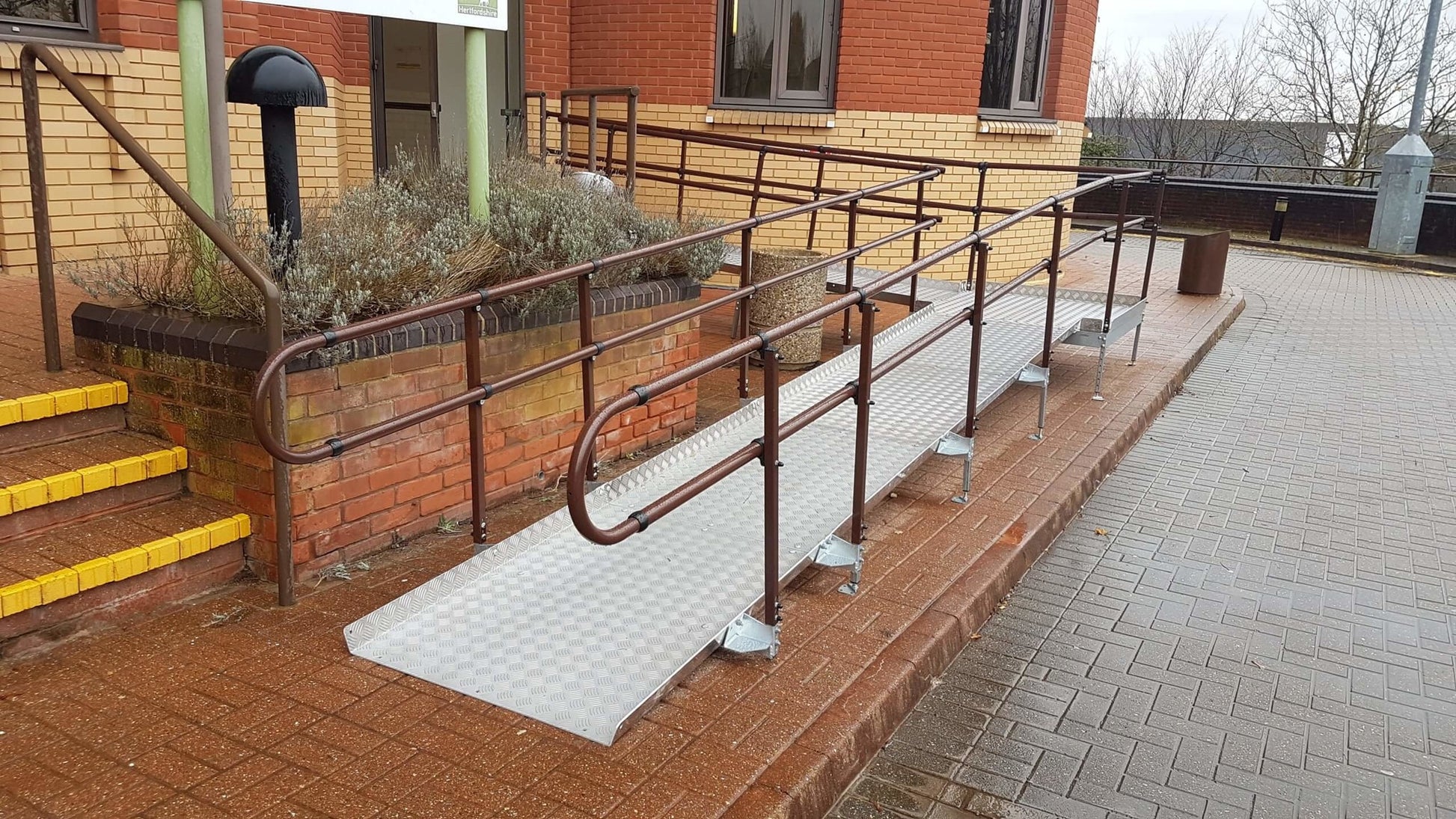 Welcome Kit B Ramp and Platform - MobilityCo