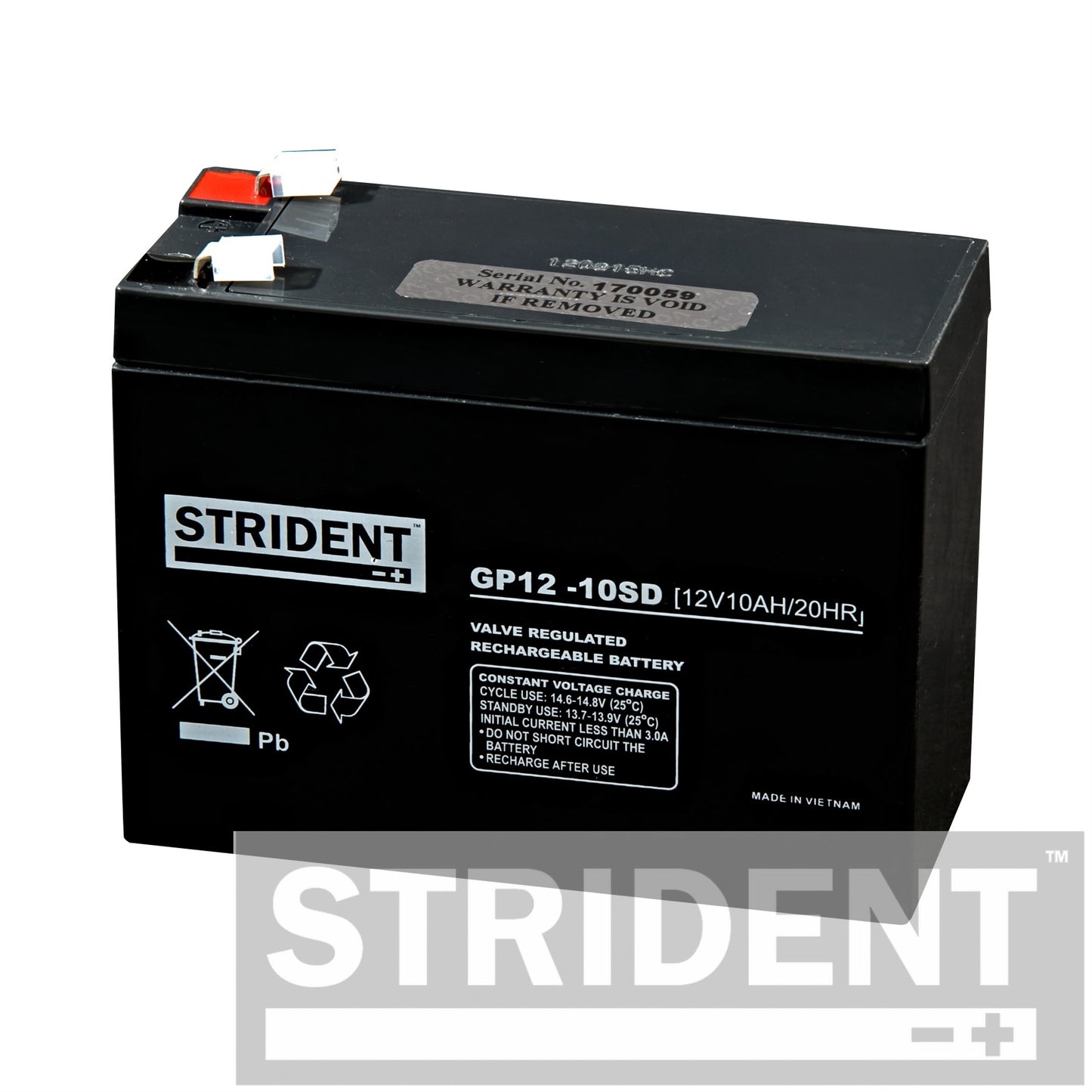 12V 10Ah AGM Battery