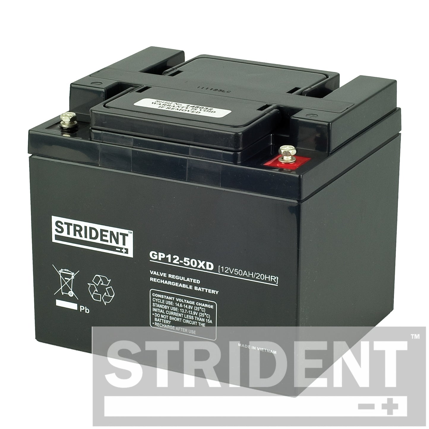 12V 50AH Battery - MobilityCo