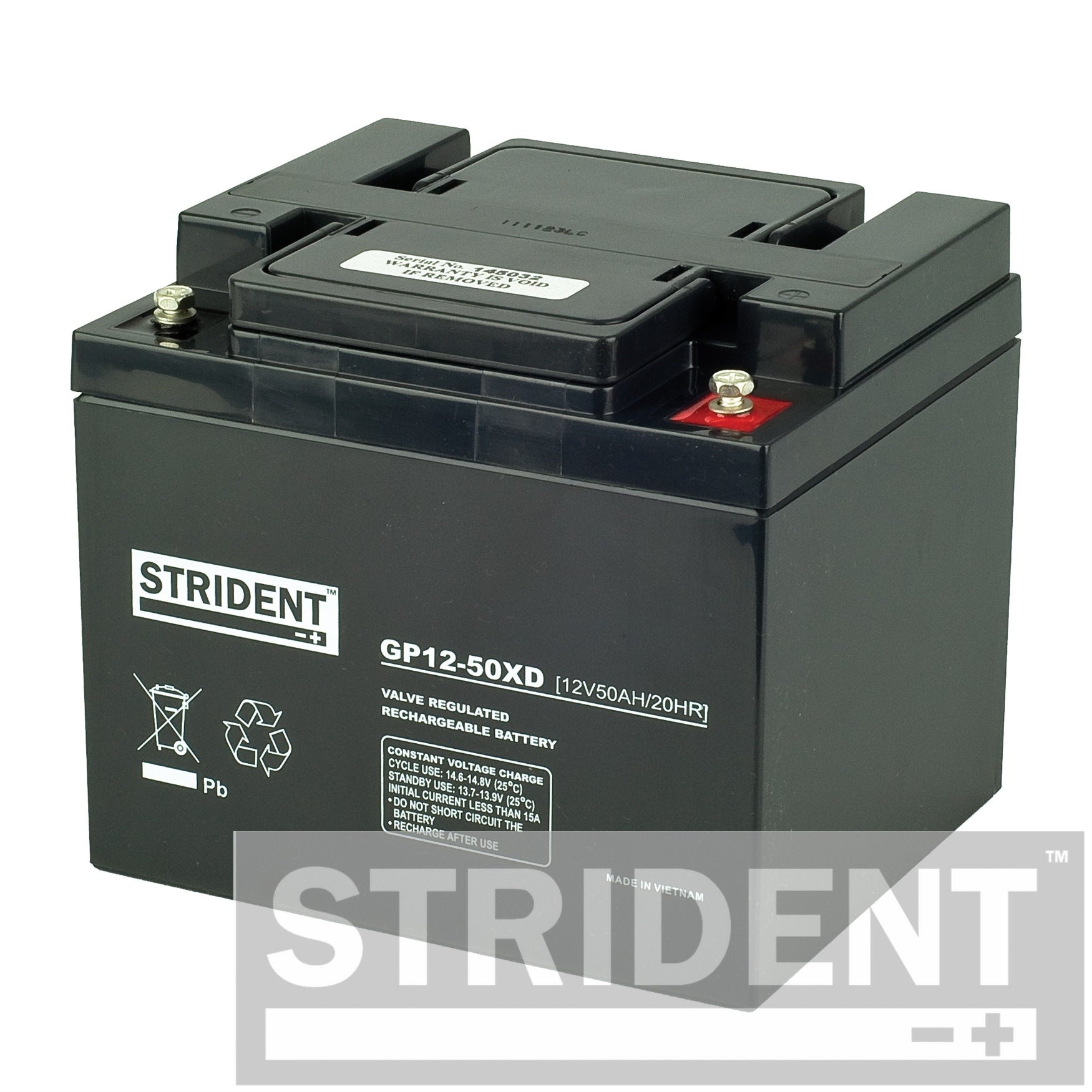 12V 50AH Battery - MobilityCo