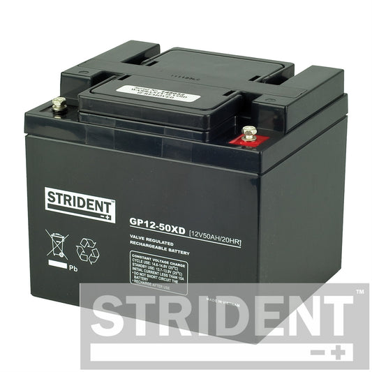 12V 50AH Battery - MobilityCo