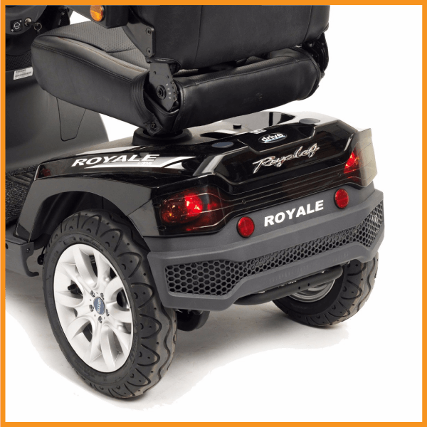 Royale 4 - 8 mph Mobility Scooter