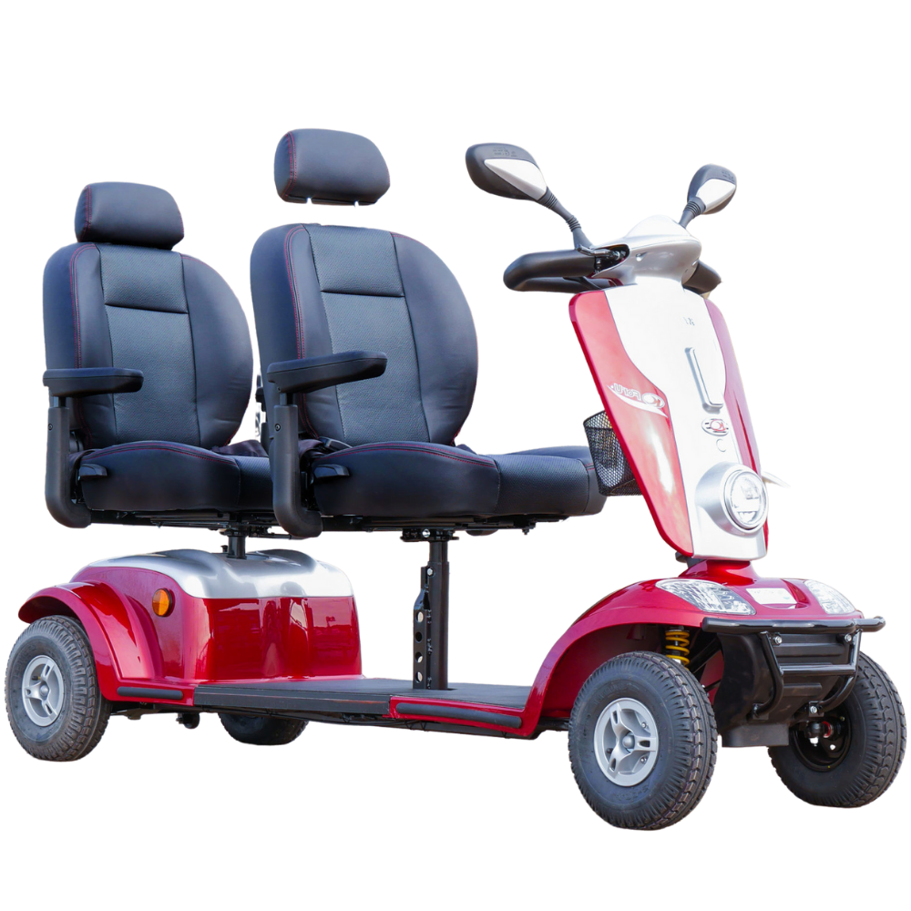 Tandem 8 mph Mobility Scooter - MobilityCo