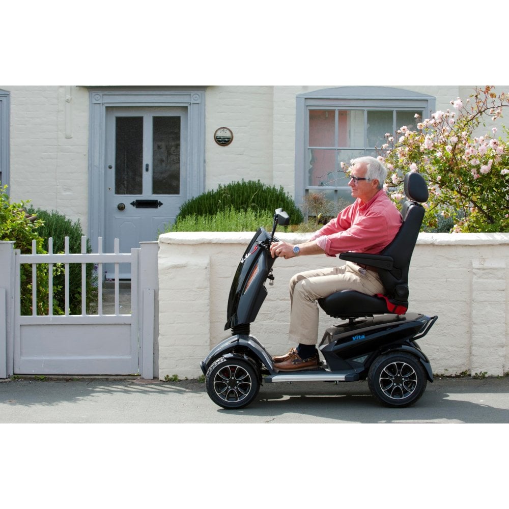 Vita Sport 8 mph Mobility Scooter - MobilityCo