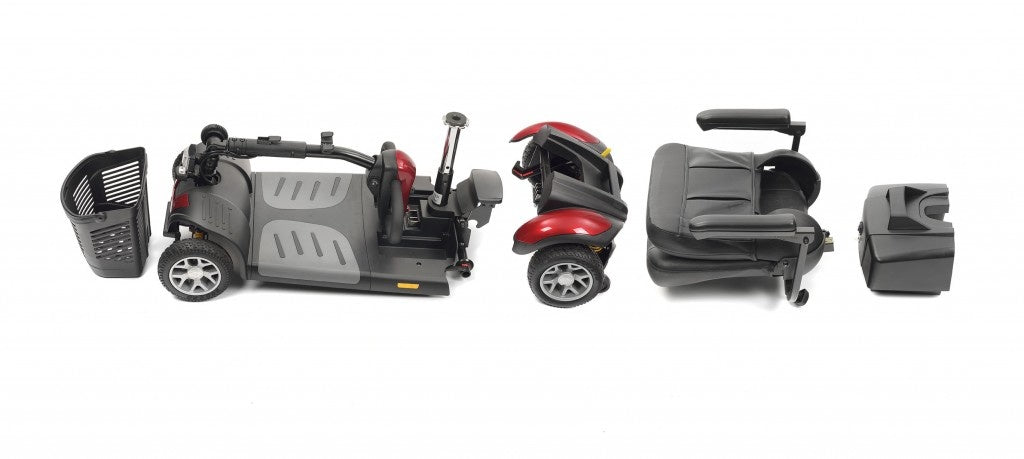Zest 4 mph Mobility Scooter - MobilityCo