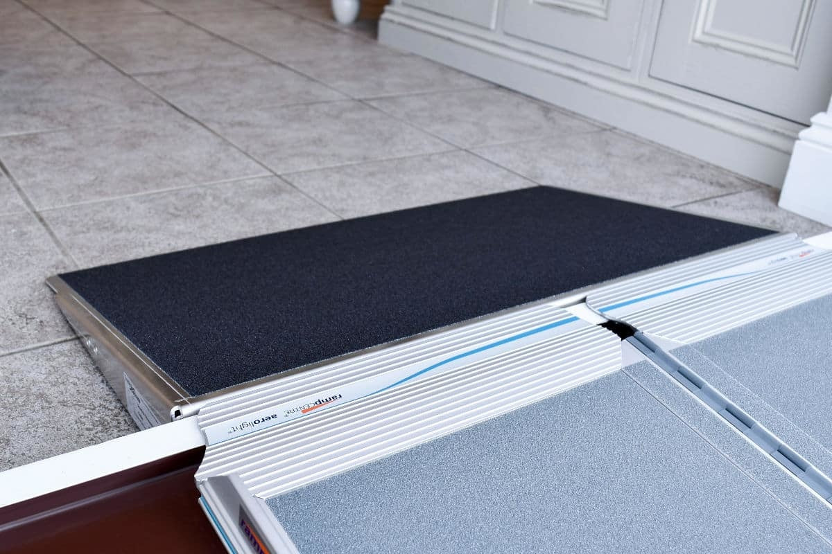 Doorline Threshold Wedge Ramp - MobilityCo