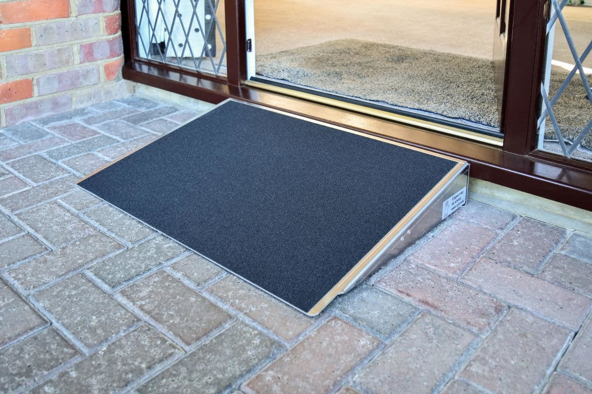 Doorline Threshold Wedge Ramp - MobilityCo