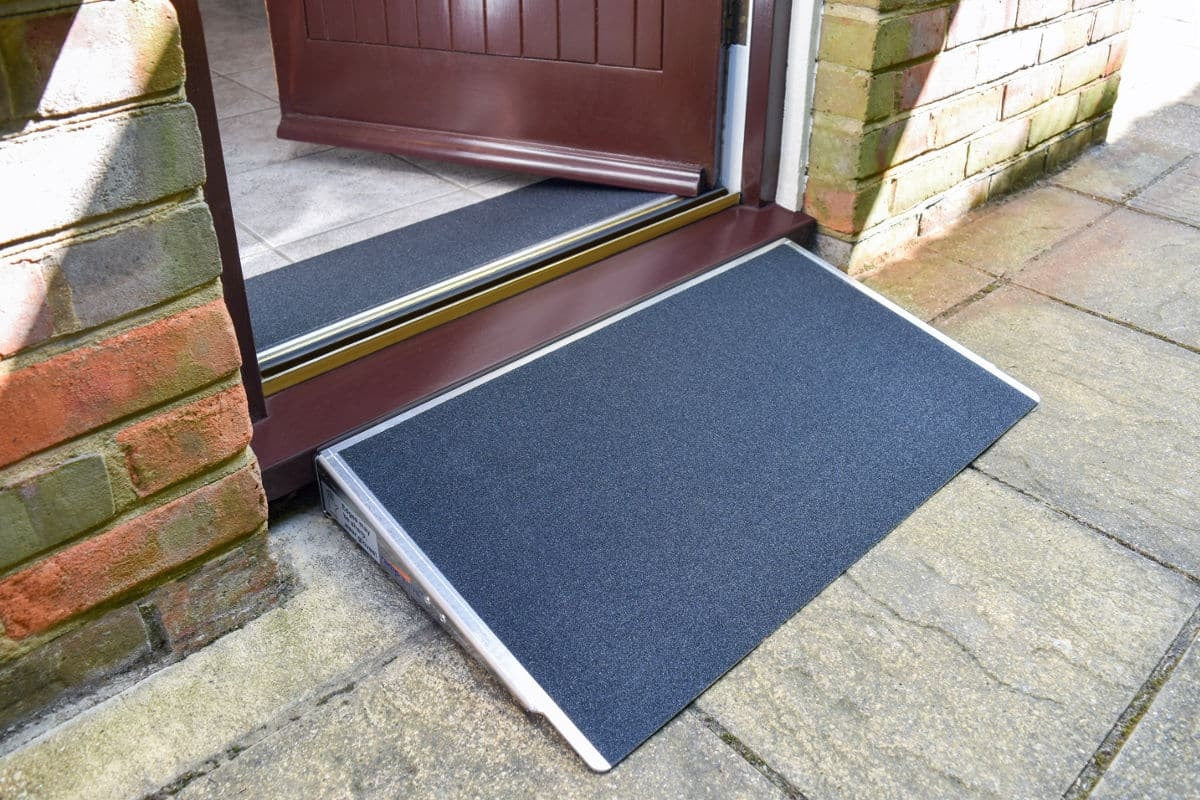 Doorline Threshold Wedge Ramp - MobilityCo