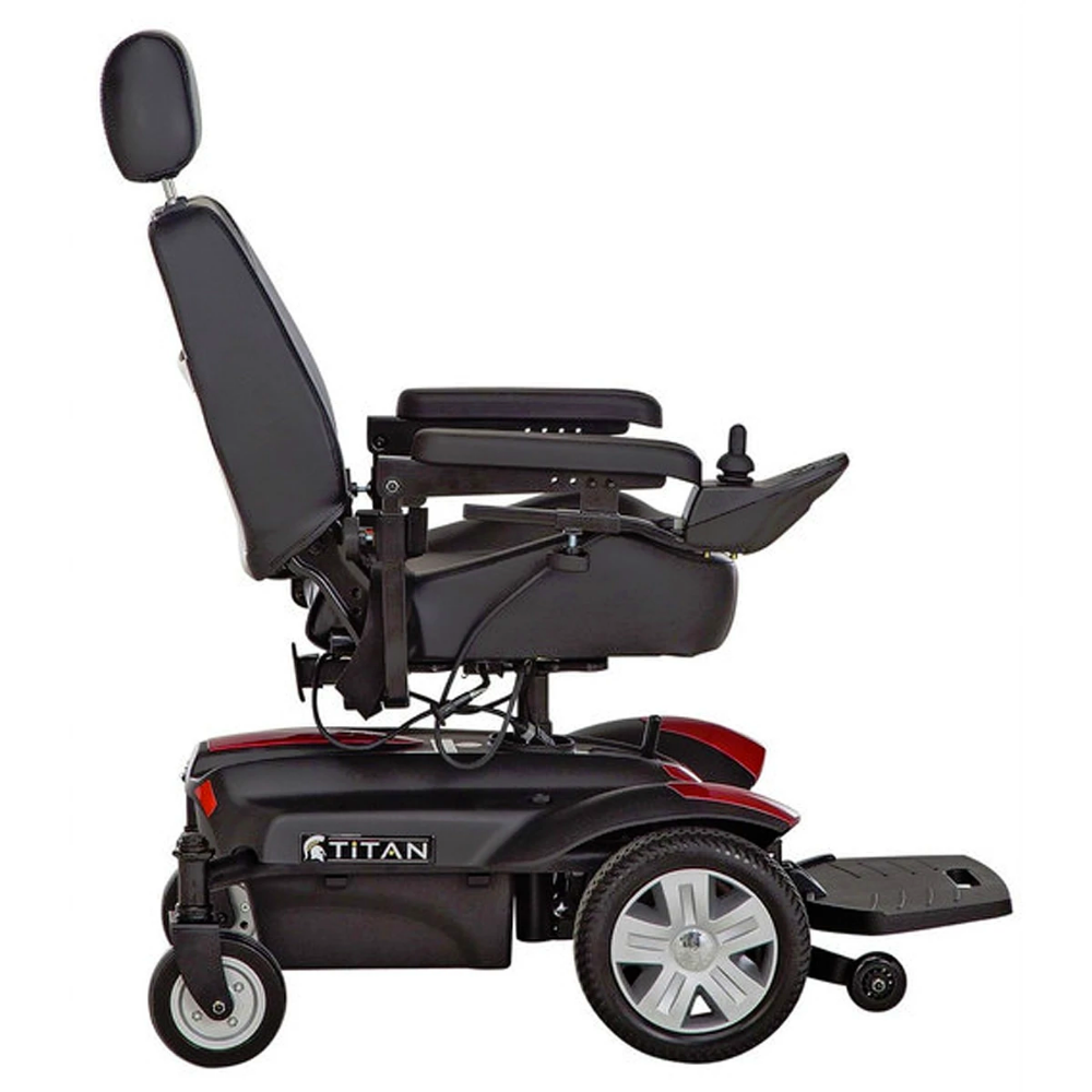 Titan FWD Powerchair - MobilityCo