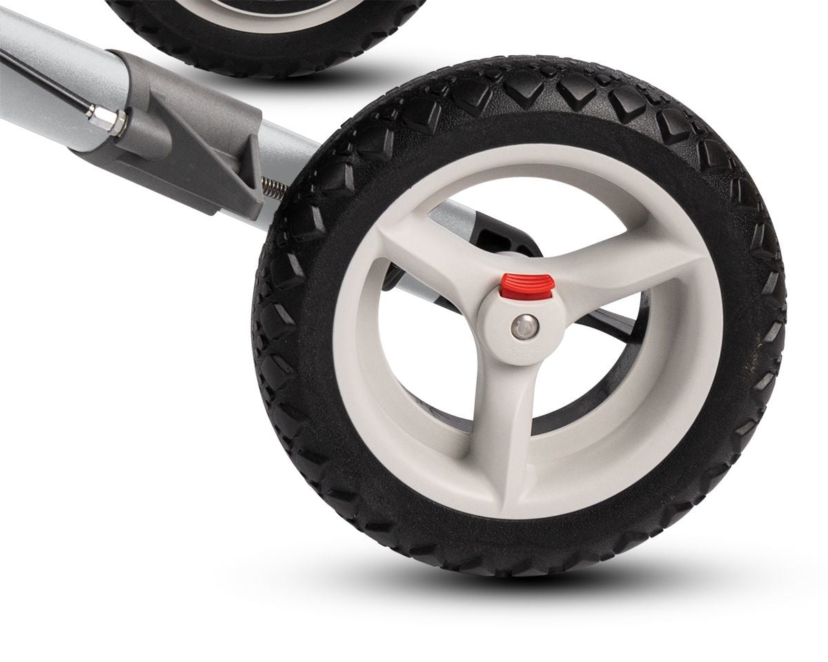 Olympos ATR, with Off Road Wheels Rollator - MobilityCo